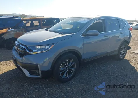 2021 Honda Cr-V 2Wd Ex z USA, uszkodzony, nr VIN 5J6RW1H52ML000138